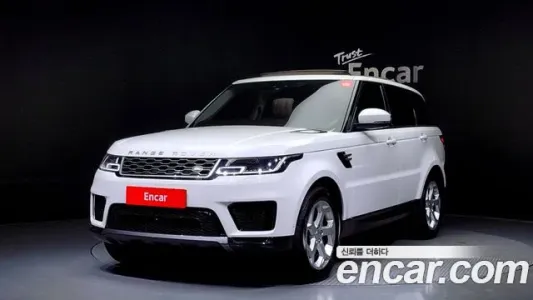 Land Rover Range Rover Sport 2nd Generation, 2019