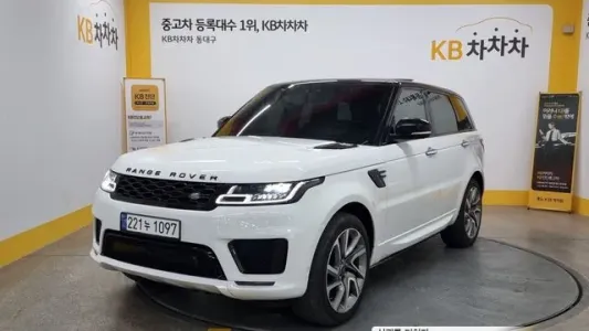 Land Rover Range Rover Sport 2nd Generation, 2020