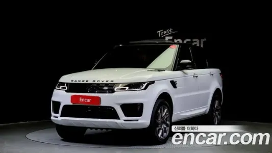 Land Rover Range Rover Sport 2nd Generation, 2020