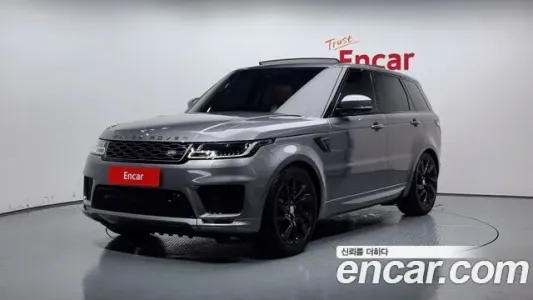 Land Rover Range Rover Sport 2nd Generation, 2022