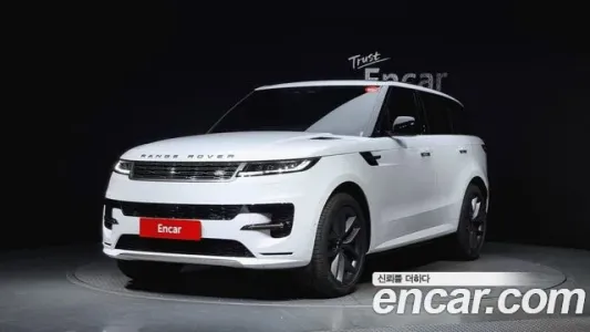 Land Rover Range Rover Sport 3rd Generation, 2023