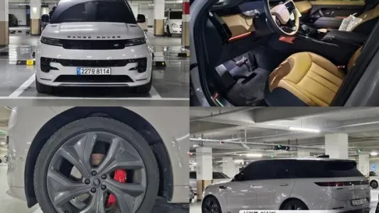 Land Rover Range Rover Sport 3rd Generation, 2023