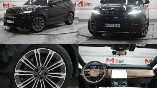 Land Rover Range Rover Sport 3rd Generation, 2023