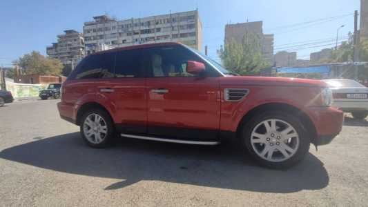 Land Rover Range Rover Sport, Бензин, 2005