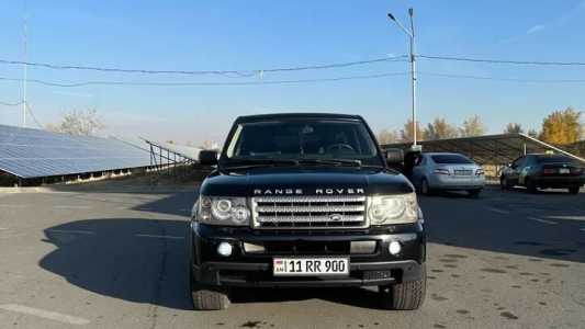 Land Rover Range Rover Sport, Бензин, 2005