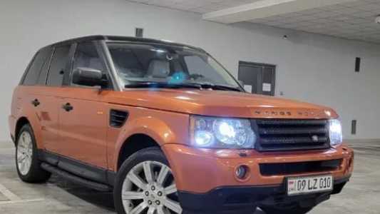 Land Rover Range Rover Sport, Бензин, 2005