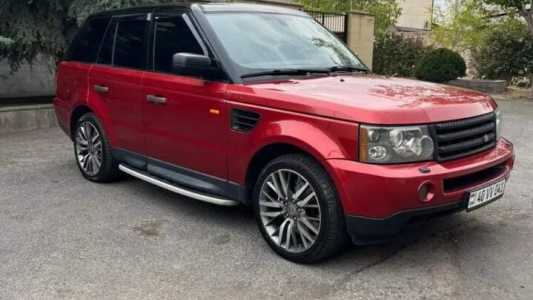 Land Rover Range Rover Sport, Бензин, 2006