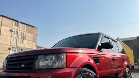 Land Rover Range Rover Sport, Бензин, 2006