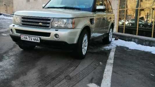 Land Rover Range Rover Sport, Бензин, 2006