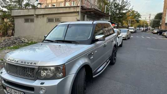 Land Rover Range Rover Sport, Бензин, 2006