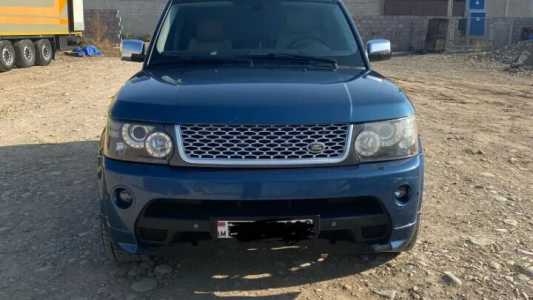 Land Rover Range Rover Sport, Бензин, 2007