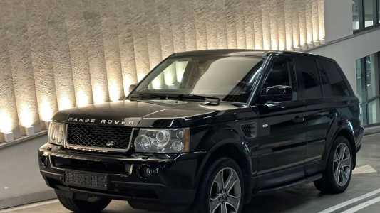 Land Rover Range Rover Sport, Бензин, 2007