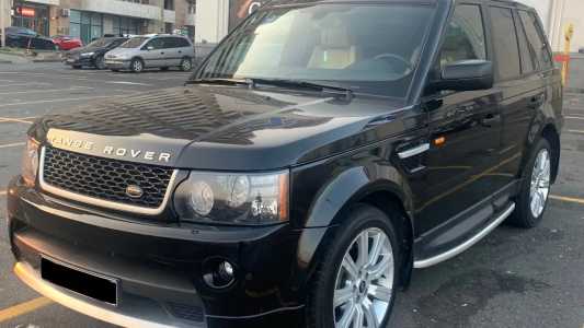 Land Rover Range Rover Sport, Бензин, 2007