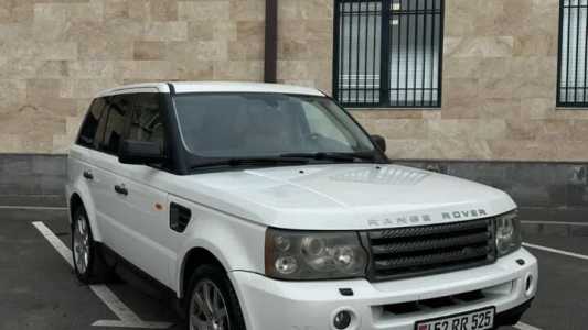 Land Rover Range Rover Sport, Бензин, 2007