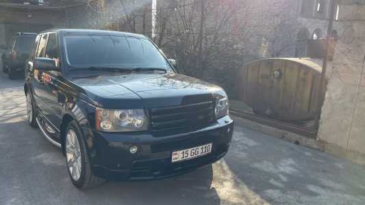 Land Rover Range Rover Sport, Бензин, 2008