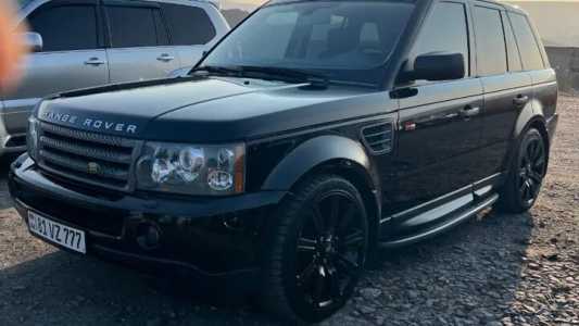 Land Rover Range Rover Sport, Бензин, 2008