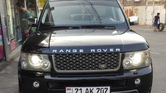 Land Rover Range Rover Sport, Бензин, 2008