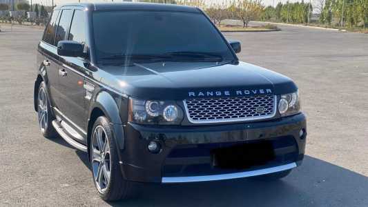 Land Rover Range Rover Sport, Бензин, 2008