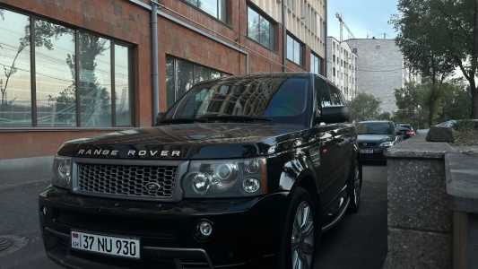 Land Rover Range Rover Sport, Бензин, 2008