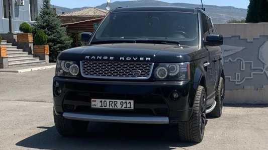 Land Rover Range Rover Sport, Бензин, 2009