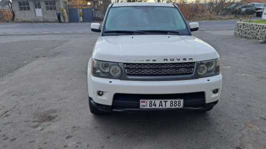 Land Rover Range Rover Sport, Бензин, 2010