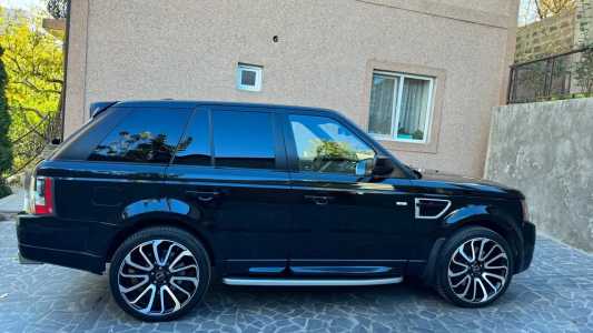 Land Rover Range Rover Sport, Бензин, 2010