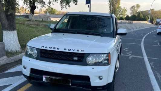 Land Rover Range Rover Sport, Бензин, 2010