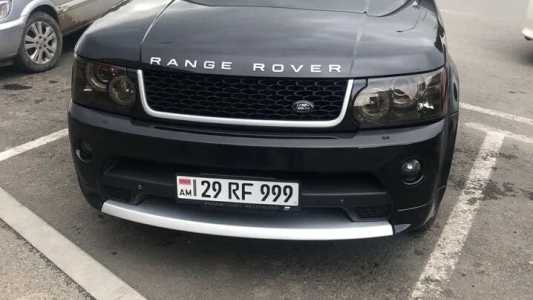 Land Rover Range Rover Sport, Бензин, 2010