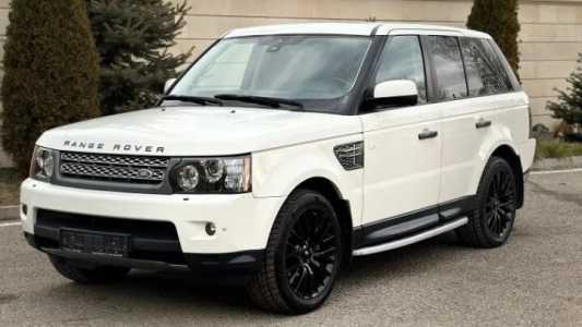 Land Rover Range Rover Sport, Бензин, 2010