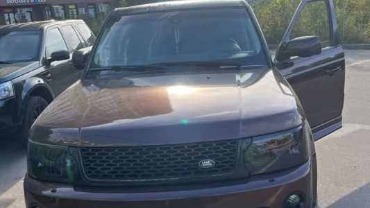 Land Rover Range Rover Sport, Бензин, 2011