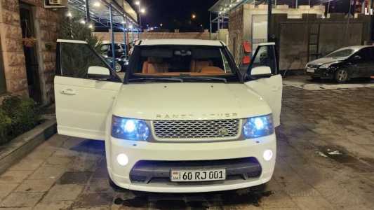 Land Rover Range Rover Sport, Бензин, 2011