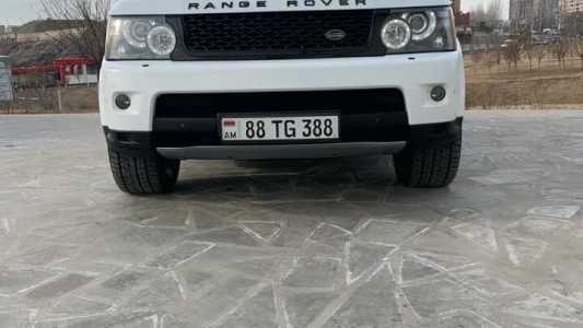 Land Rover Range Rover Sport, Бензин, 2011