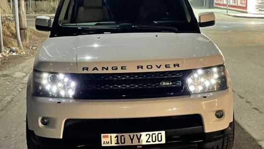 Land Rover Range Rover Sport, Бензин, 2011