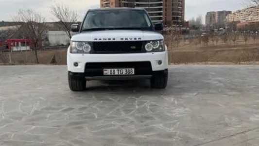 Land Rover Range Rover Sport, Бензин, 2011