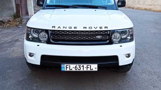 Land Rover Range Rover Sport, Бензин, 2011