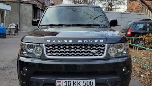 Land Rover Range Rover Sport, Бензин, 2011