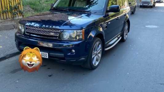 Land Rover Range Rover Sport, Бензин, 2012