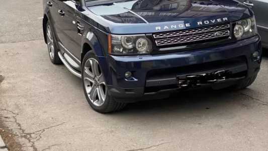 Land Rover Range Rover Sport, Бензин, 2012