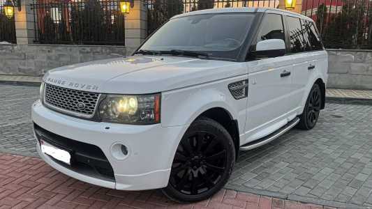 Land Rover Range Rover Sport, Бензин, 2012