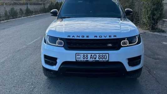 Land Rover Range Rover Sport, Бензин, 2013