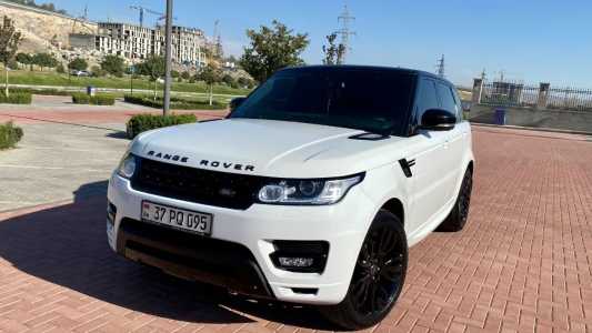 Land Rover Range Rover Sport, Бензин, 2013