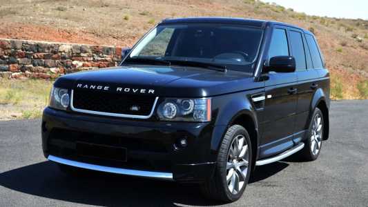 Land Rover Range Rover Sport, Бензин, 2013