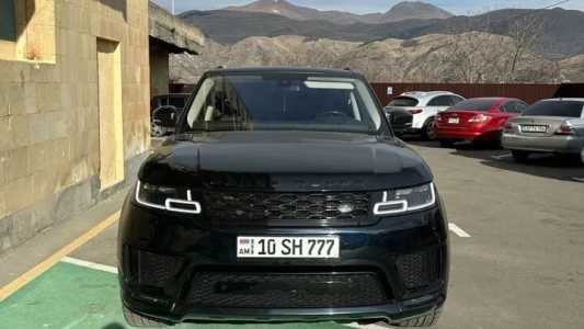 Land Rover Range Rover Sport, Бензин, 2013