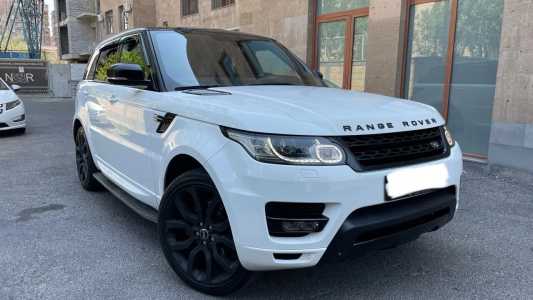 Land Rover Range Rover Sport, Бензин, 2014