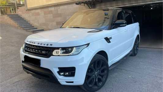 Land Rover Range Rover Sport, Бензин, 2014