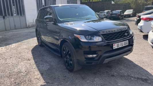 Land Rover Range Rover Sport, Бензин, 2014