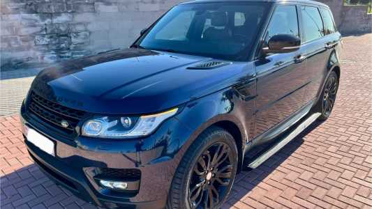 Land Rover Range Rover Sport, Бензин, 2014