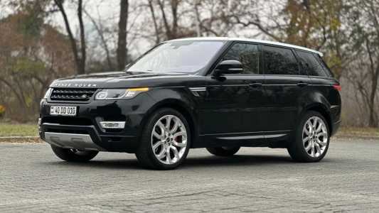 Land Rover Range Rover Sport, Бензин, 2014