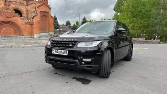 Land Rover Range Rover Sport, Бензин, 2014