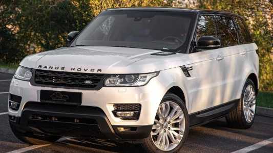 Land Rover Range Rover Sport, Бензин, 2015